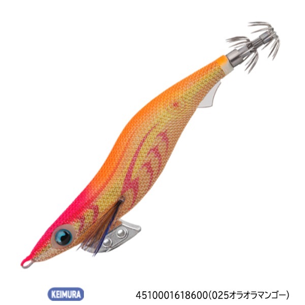 エギ王K 3.5 シャロータイプ(025オラオラマンゴー)